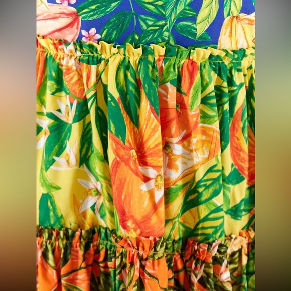 FARM Rio Multicolor Tropical Dress - Picture 4 of 5